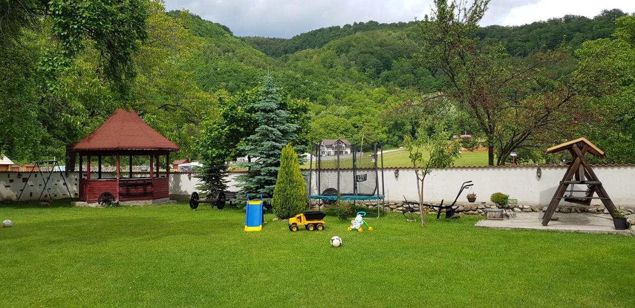 Pensiunea Miraj Polovragi Bagian luar foto