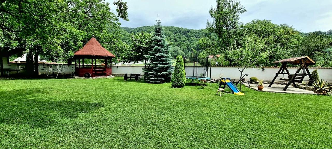 Pensiunea Miraj Polovragi Bagian luar foto