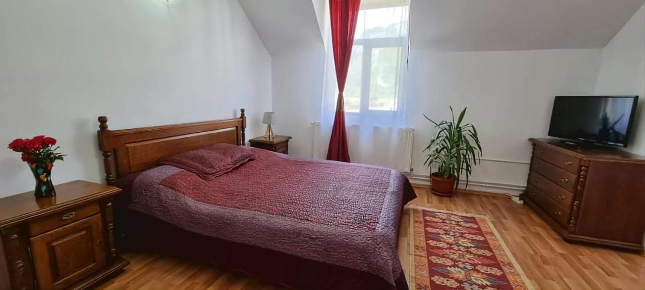Pensiunea Miraj Polovragi Bagian luar foto
