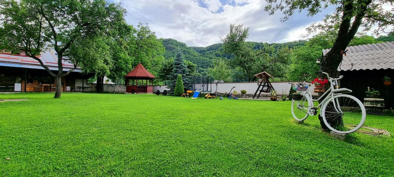 Pensiunea Miraj Polovragi Bagian luar foto